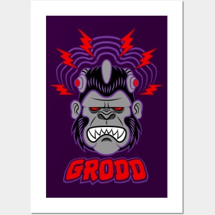 Grodd Posters and Art